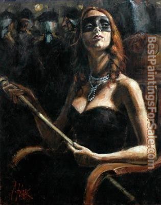 Fabian Perez The Noble Cortesana